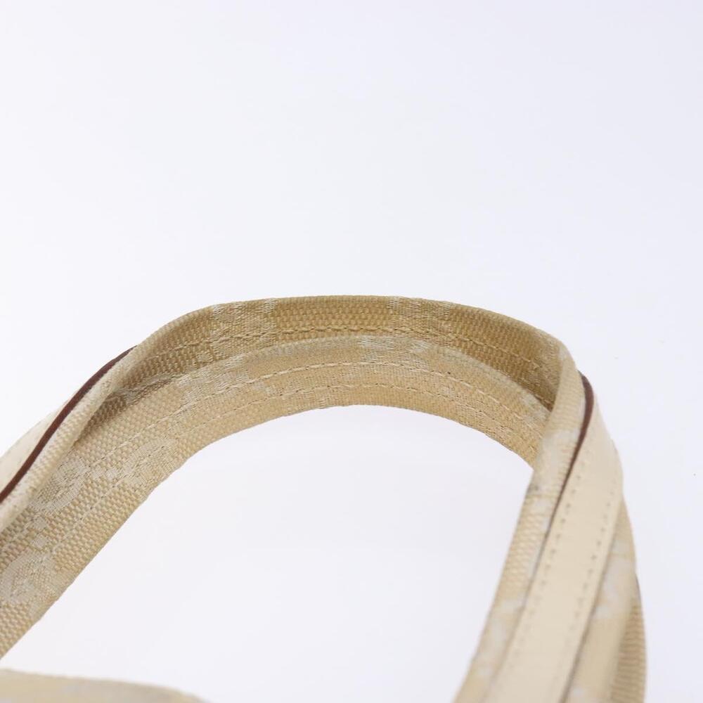 GUCCI GG Canvas Hand Bag Beige 002 002 - Picture 8 of 13